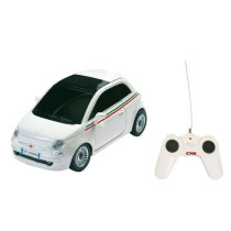 Mondo Motors 1:24 Remote Control Car New Fiat - Girl - 500 R / C 1:24