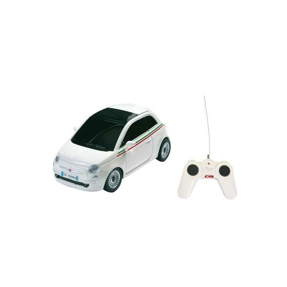 Mondo Motors 1:24 Remote Control Car New Fiat - Girl - 500 R / C 1:24