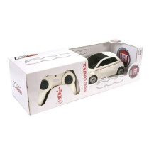 Mondo Motors 1:24 Remote Control Car New Fiat - Girl - 500 R / C 1:24
