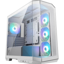PC case - MSI - MAG PANO M100R PZ - White