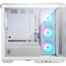 PC case - MSI - MAG PANO M100R PZ - White