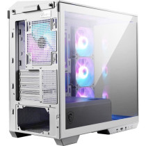 PC case - MSI - MAG PANO M100R PZ - White