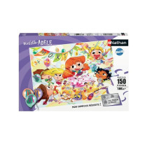 Nathan Mortel Birthday Mortelle Adele Puzzle - NATHAN - 150 pieces - C