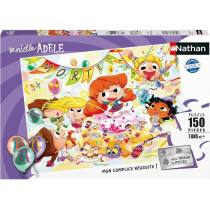 Nathan Mortel Birthday Mortelle Adele Puzzle - NATHAN - 150 pieces - C