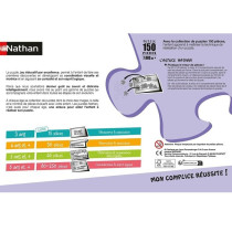 Nathan Mortel Birthday Mortelle Adele Puzzle - NATHAN - 150 pieces - C