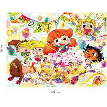 Nathan Mortel Birthday Mortelle Adele Puzzle - NATHAN - 150 pieces - C