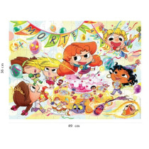 Nathan Mortel Birthday Mortelle Adele Puzzle - NATHAN - 150 pieces - C