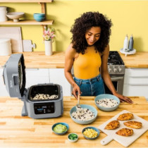 NINJA Speedi 10-in-1 Fast Cooker - ON400EU - 5.7L - Air Fryer, Multico