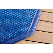 UBBINK Lined bubble cover for wooden pool Ø360 cm - Blue