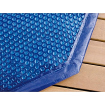 UBBINK Lined bubble cover for wooden pool Ø360 cm - Blue