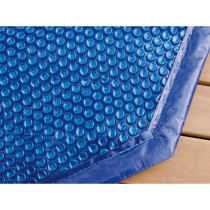 UBBINK Lined bubble cover for wooden pool Ø360 cm - Blue