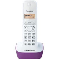 Panasonic KX-TG1611FRF Solo Cordless Telephone Answering Machine White