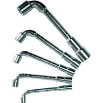 Box of 5 pipes with pipes profiles 12 sides x 6 sides facom - 76.j5pb