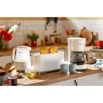 Filter coffee maker PHILIPS Daily HD7461 / 00 - Beige