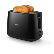 HD2581 / 90, Toaster, black, 830W