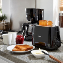 HD2581 / 90, Toaster, black, 830W