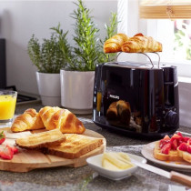HD2581 / 90, Toaster, black, 830W