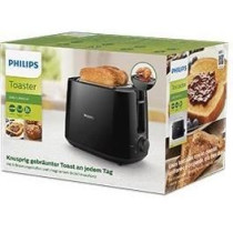 HD2581 / 90, Toaster, black, 830W