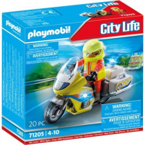 PLAYMOBIL - 71205 - City action the rescuers - emergency artist with m