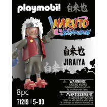 PLAYMOBIL 71219 Jiraiya - Naruto Shippuden - Ages 5