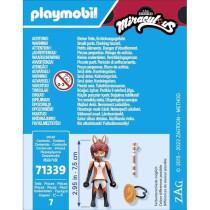 PLAYMOBIL 71339 Miraculous: Rena Rouge