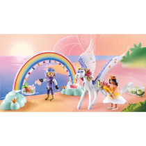 PLAYMOBIL 71361 Winged horse to decorate - Princess Magic - With a pri