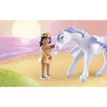 PLAYMOBIL 71361 Winged horse to decorate - Princess Magic - With a pri
