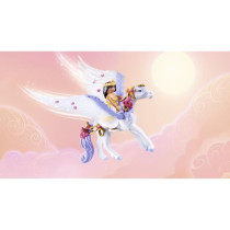 PLAYMOBIL 71361 Winged horse to decorate - Princess Magic - With a pri