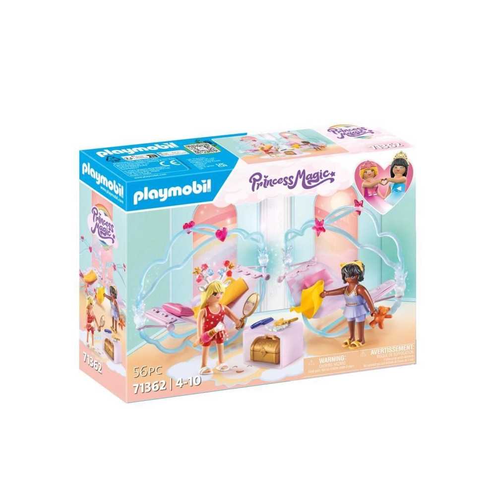 PLAYMOBIL 71362 Princess Room - Princess Magic - Includes two princess