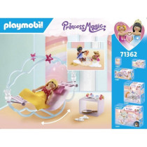 PLAYMOBIL 71362 Princess Room - Princess Magic - Includes two princess