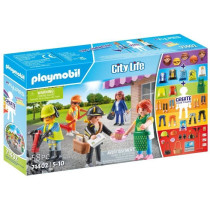 PLAYMOBIL 71402 My Figures: Professions - City Life - Create your inte