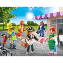 PLAYMOBIL 71402 My Figures: Professions - City Life - Create your inte