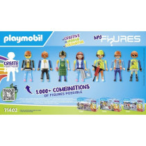 PLAYMOBIL 71402 My Figures: Professions - City Life - Create your inte