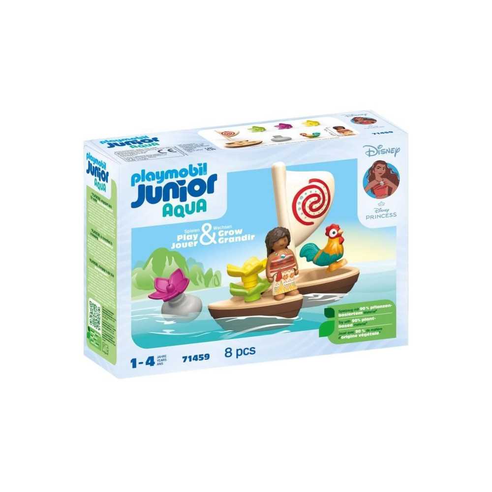 PLAYMOBIL Junior 71459 Vaiana and sailing boat, Disney, From 12 months PLAYMOBIL Junior 71459 Vaiana and sailing boat, Disney, From 12 months