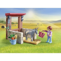 PLAYMOBIL 71471 Veterinarian with farm animals