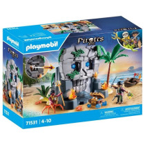 PLAYMOBIL 71531 Pirate Treasure Island and Sea Monster - Pirates
