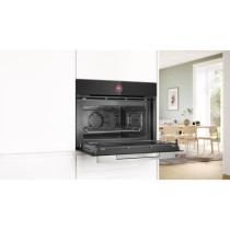 Four combiné micro-ondes encastrable Softclose - BOSCH SER8 - CMG7241