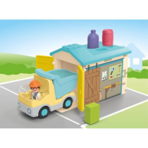 PLAYMOBIL Junior 71686 Truck and Garage Worker, Disney, From 12 months