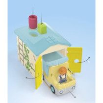 PLAYMOBIL Junior 71686 Truck and Garage Worker, Disney, From 12 months
