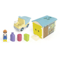PLAYMOBIL Junior 71686 Truck and Garage Worker, Disney, From 12 months