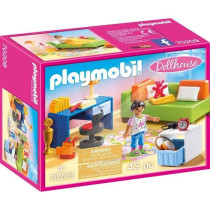 PLAYMOBIL 70209 - Children's room with sofa bed