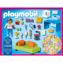 PLAYMOBIL 70209 - Children's room with sofa bed