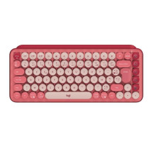 Logitech POP Keys Mechanical Wireless Keyboard with Customizable Emoji