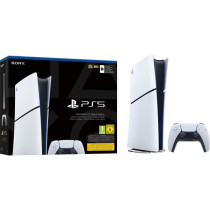 PlayStation 5 Console - Digital Edition (Slim Model)