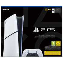 PlayStation 5 Console - Digital Edition (Slim Model)