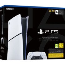 PlayStation 5 Console - Digital Edition (Slim Model)