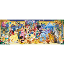 Ravensburger-Puzzle 1000 pieces Panorama-Disney group photo-Adults & c