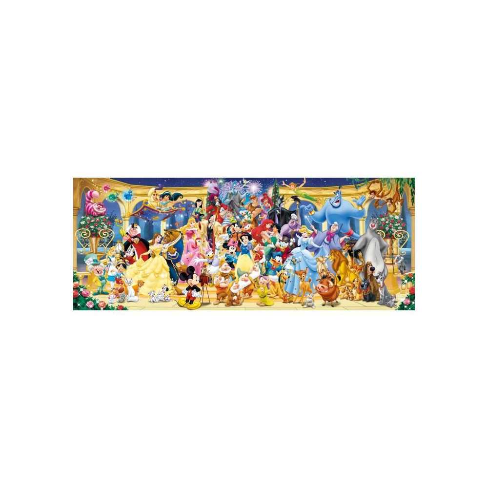 Ravensburger-Puzzle 1000 pieces Panorama-Disney group photo-Adults & c