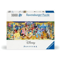 Ravensburger-Puzzle 1000 pieces Panorama-Disney group photo-Adults & c