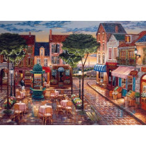 Puzzle 1000 pieces Paris in painting, Adults & children from 14 years